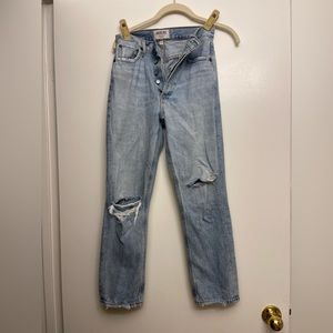 AGOLDE Distressed Jeans